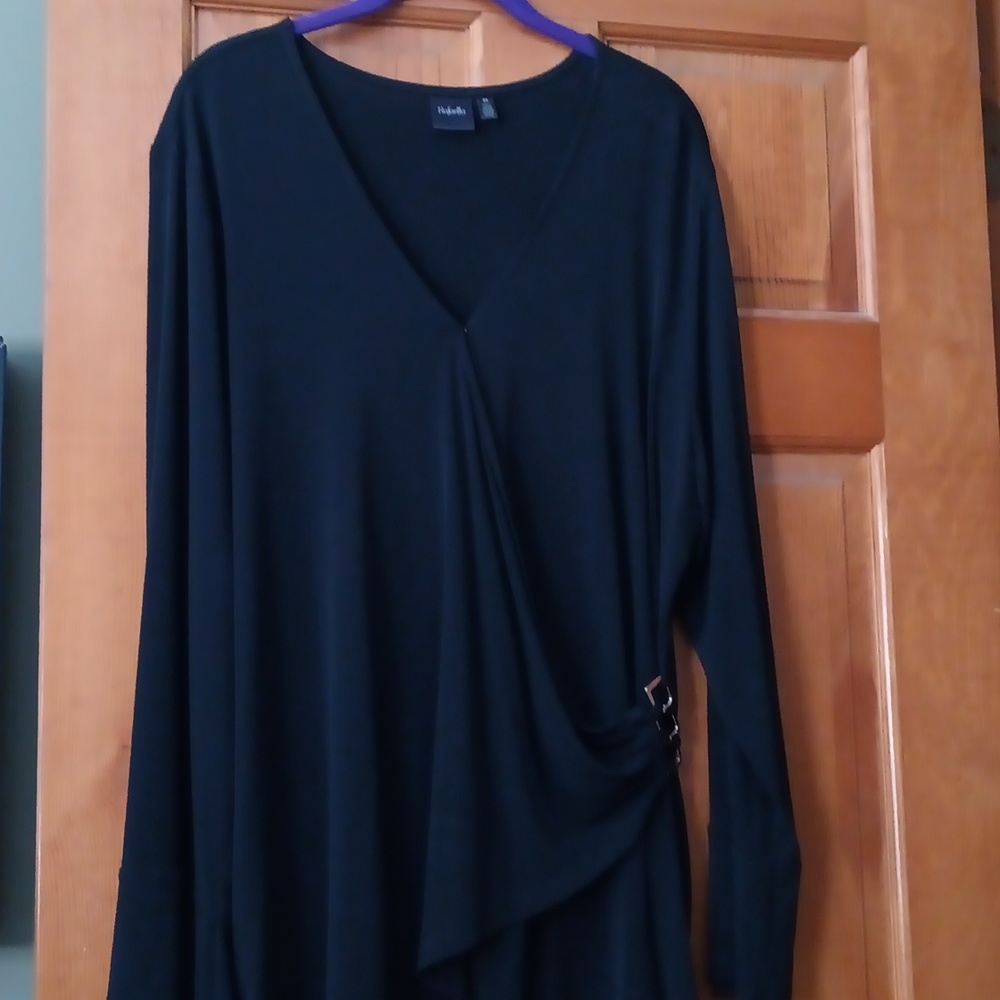 Wrap style blouse